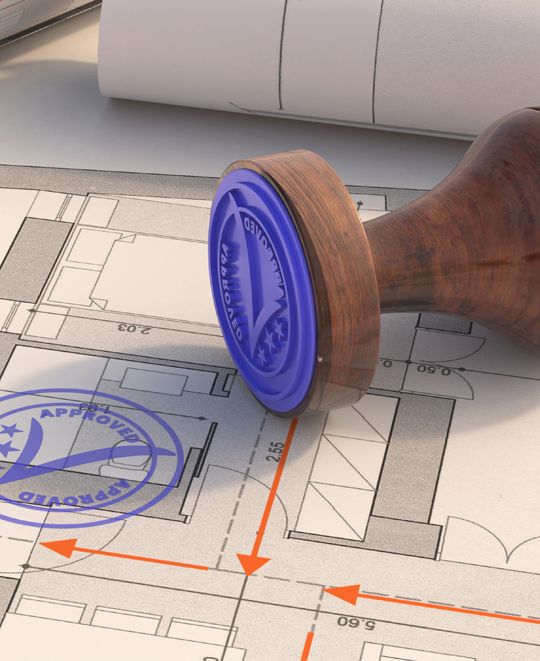 Authority Approvals - Premium interior fit-out service by Triple A Interiors