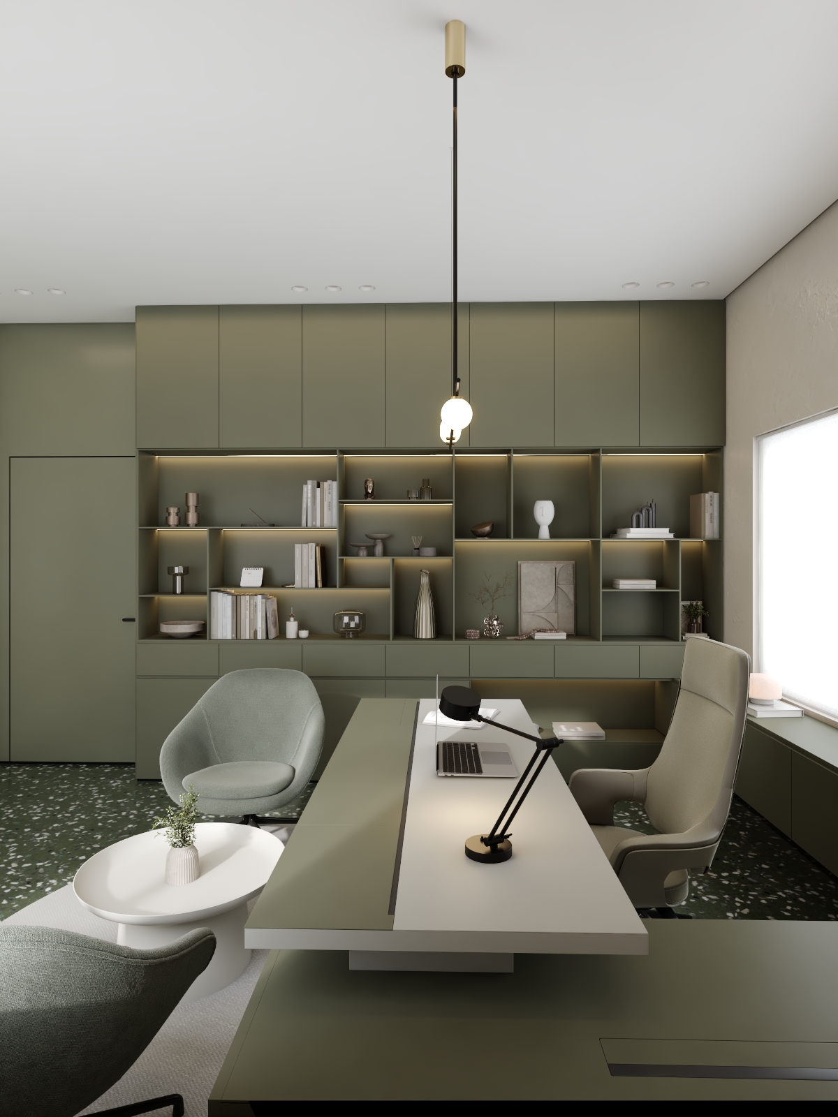 Vastu Office — Meeting Zone