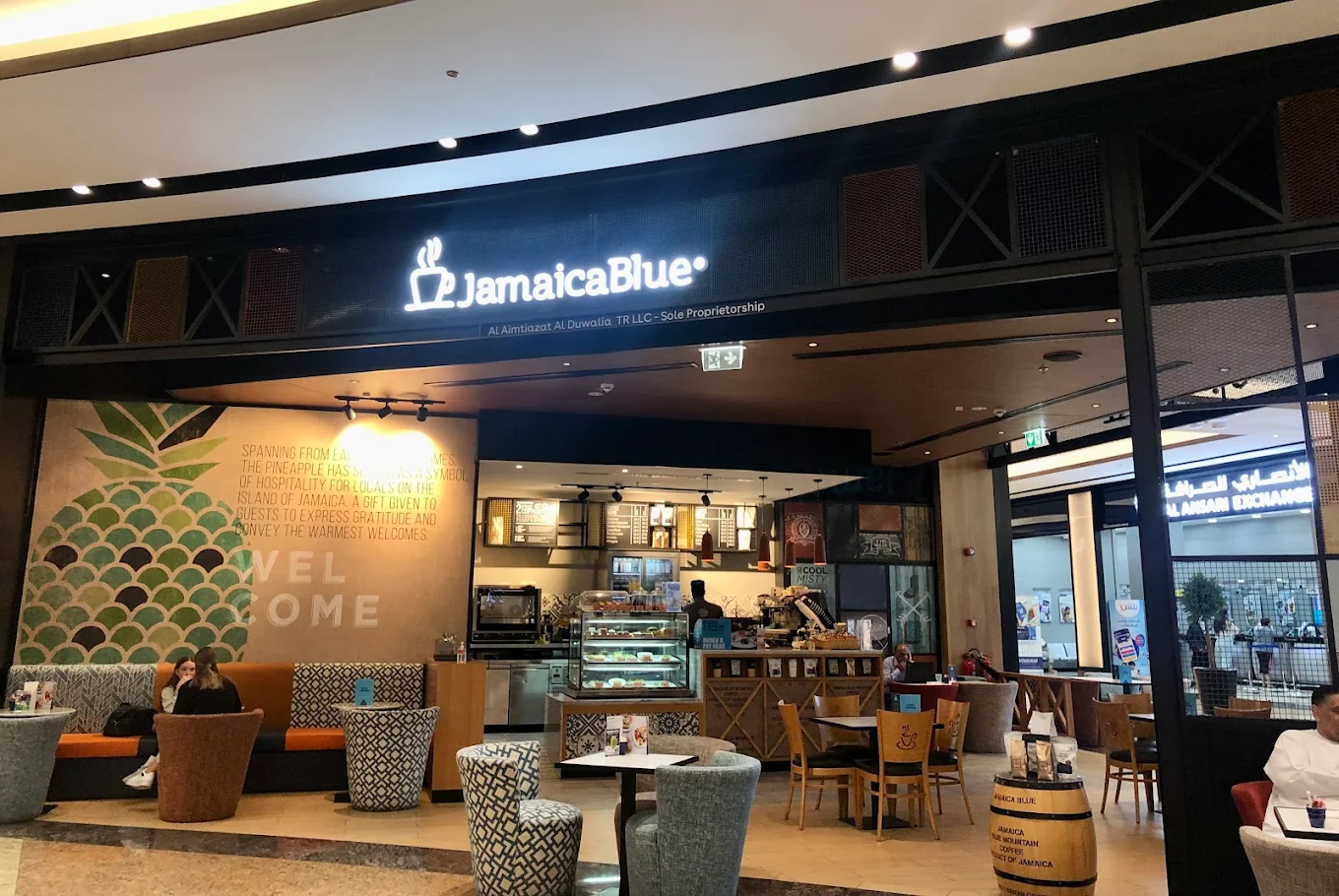 Jamaica Blue Fit-out project hero