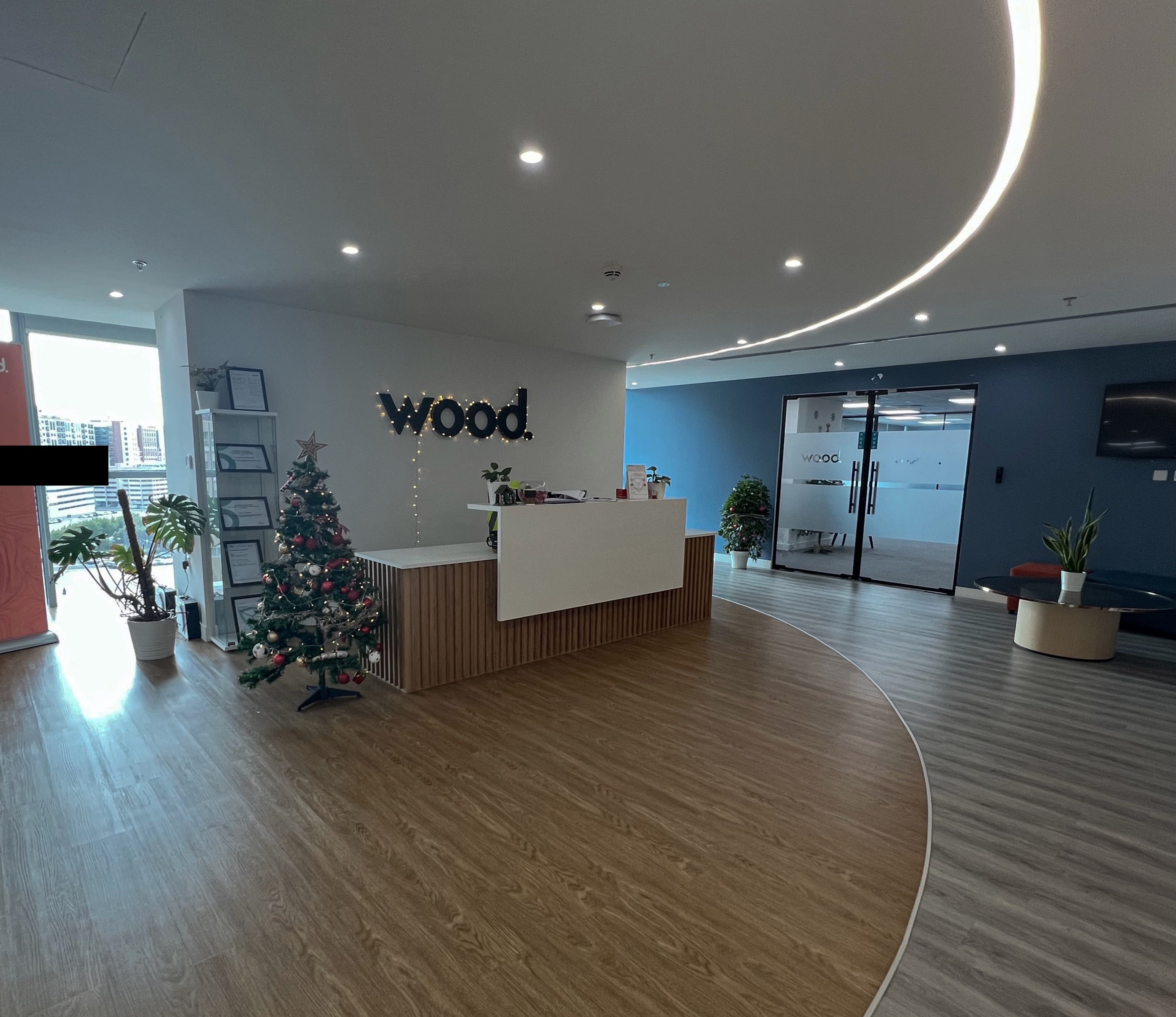 Wood Group Fit-out project hero