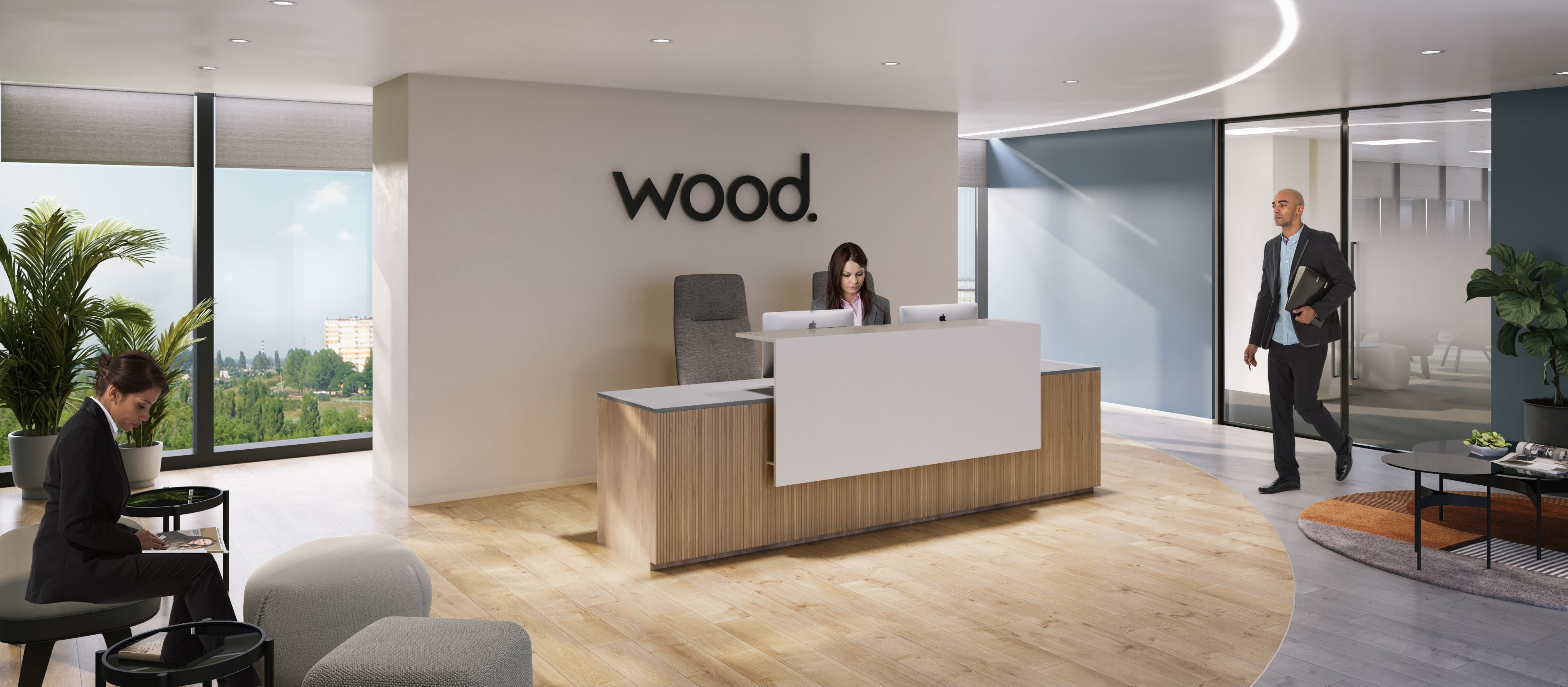 Wood Group Fit-out project hero