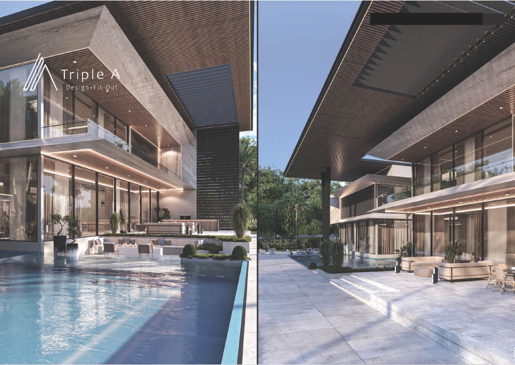 Residential renovation project displaying modern upgrades and space transformation